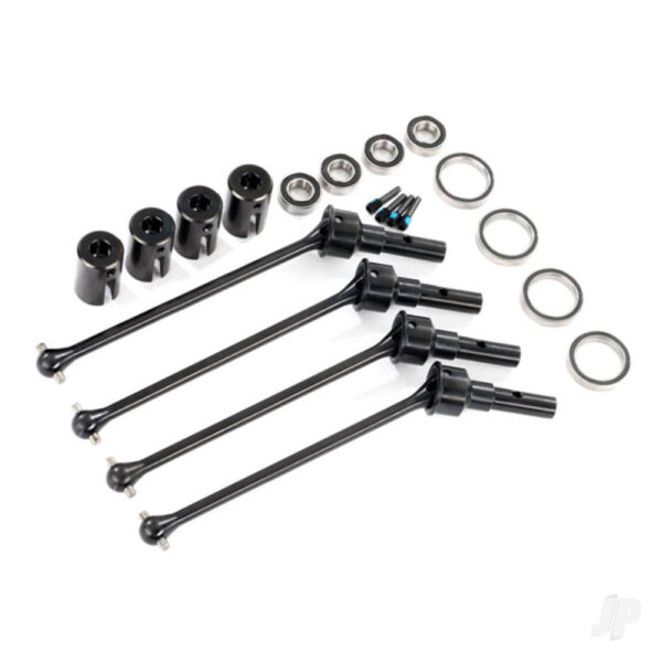 Traxxas TRX8996X Steel Constant Velocity Driveshafts (Assembled)