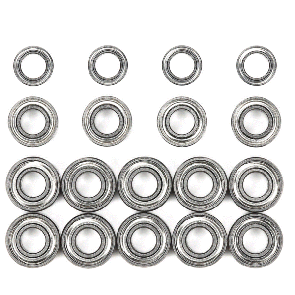 Tamiya 22092 DT-04 full Ball Bearing Set