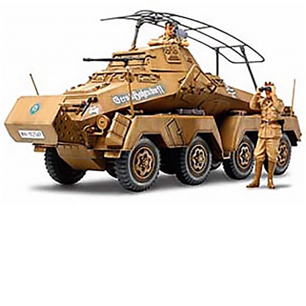 Tamiya 35297 Sd.Kfz.232 Africa Corps