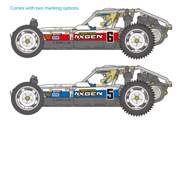 Tamiya 58741 Fighter NXGEN (DT-04) - Image 3