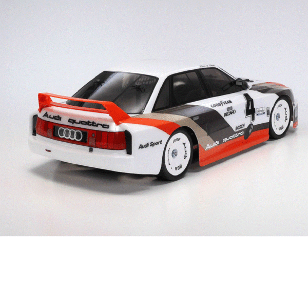 Tamiya 58744 Audi 90 Quattro Racing (TT-02) - Image 3