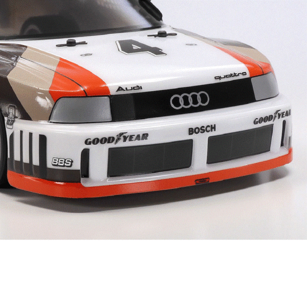 Tamiya 58744 Audi 90 Quattro Racing (TT-02) - Image 4