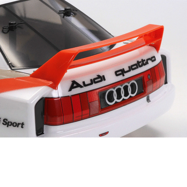 Tamiya 58744 Audi 90 Quattro Racing (TT-02) - Image 6