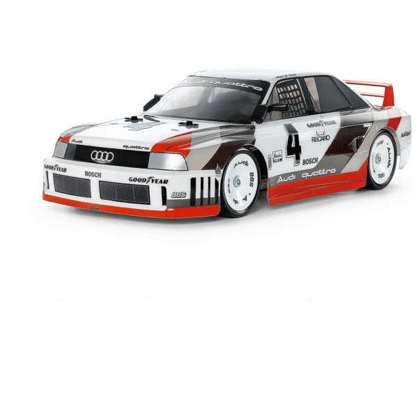 Tamiya 58744 Audi 90 Quattro Racing (TT-02)