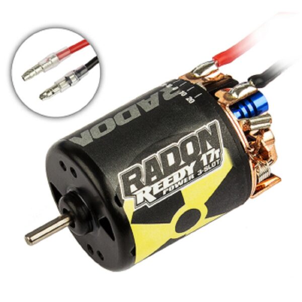 Team Associated AS27426 REEDY RADON 2 17T 3-SLOT 3600KV BRUSHED MOTOR