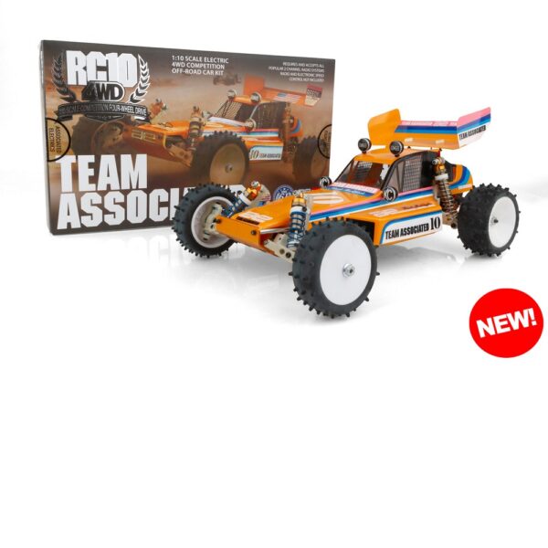 Team Associated AS6040 RC10 4WD KIT