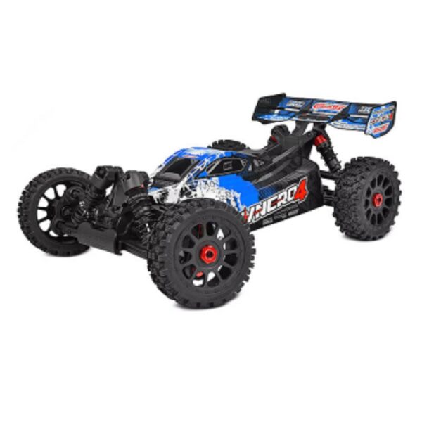 Team Corally C-00287-B SYNCRO-4 BRUSHLESS 4S BASHER BUGGY RTR - BLUE