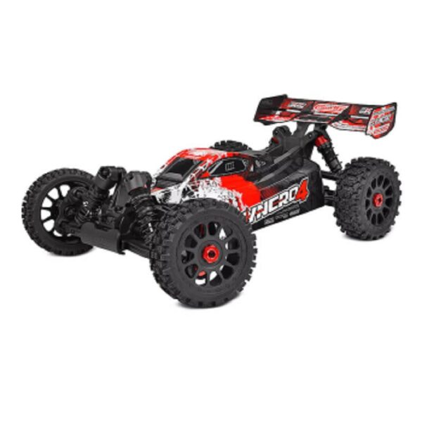 Team Corally C-00287-R SYNCRO-4 BRUSHLESS 4S BASHER BUGGY RTR - RED