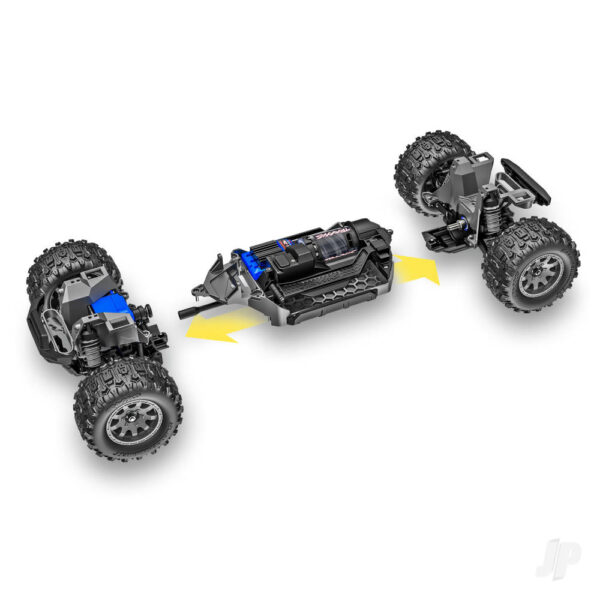 Traxxas TRX107154-1-BLUE - Mini Maxx BL-2S - Blue - Image 44