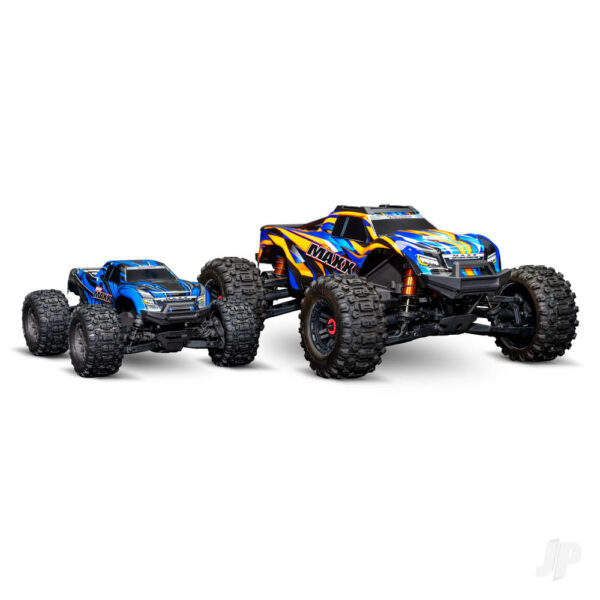 Traxxas TRX107154-1-BLUE - Mini Maxx BL-2S - Blue - Image 42