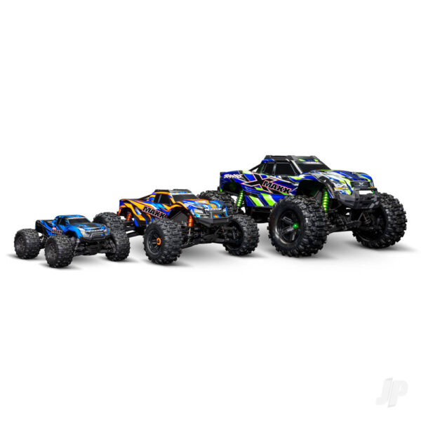 Traxxas TRX107154-1-BLUE - Mini Maxx BL-2S - Blue - Image 41