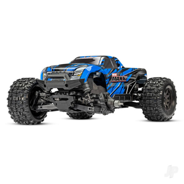 Traxxas TRX107154-1-BLUE - Mini Maxx BL-2S - Blue - Image 40