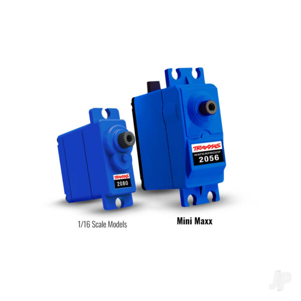 Traxxas TRX107154-1-BLUE - Mini Maxx BL-2S - Blue - Image 31