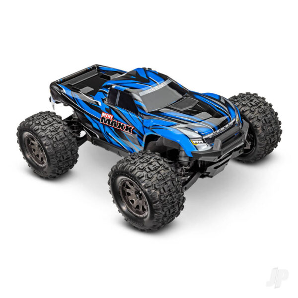 Traxxas TRX107154-1-BLK - Mini Maxx BL-2S - Black - Image 53