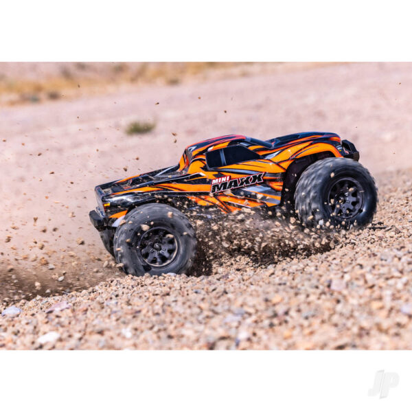 Traxxas TRX107154-1-BLUE - Mini Maxx BL-2S - Blue - Image 7