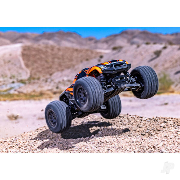 Traxxas TRX107154-1-BLUE - Mini Maxx BL-2S - Blue - Image 6