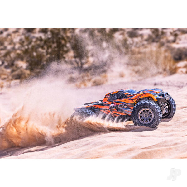 Traxxas TRX107154-1-BLUE - Mini Maxx BL-2S - Blue - Image 5