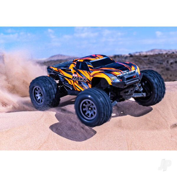 Traxxas TRX107154-1-BLUE - Mini Maxx BL-2S - Blue - Image 4