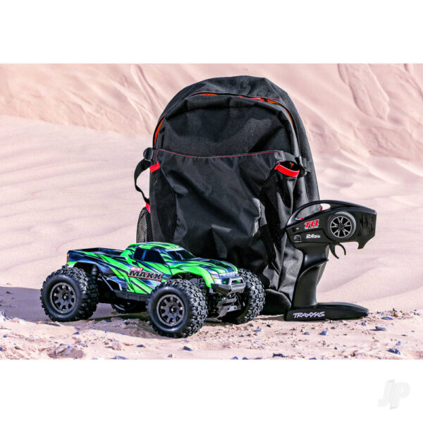 Traxxas TRX107154-1-BLUE - Mini Maxx BL-2S - Blue - Image 3