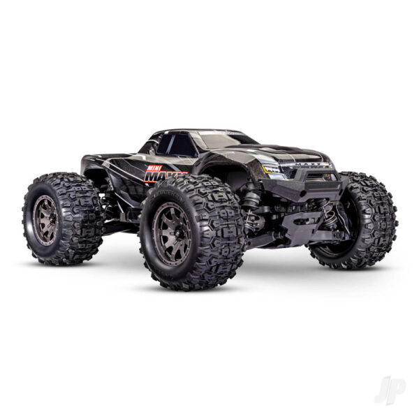 Traxxas TRX107154-1-BLK - Mini Maxx BL-2S - Black