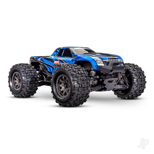 Traxxas TRX107154-1-BLUE - Mini Maxx BL-2S - Blue