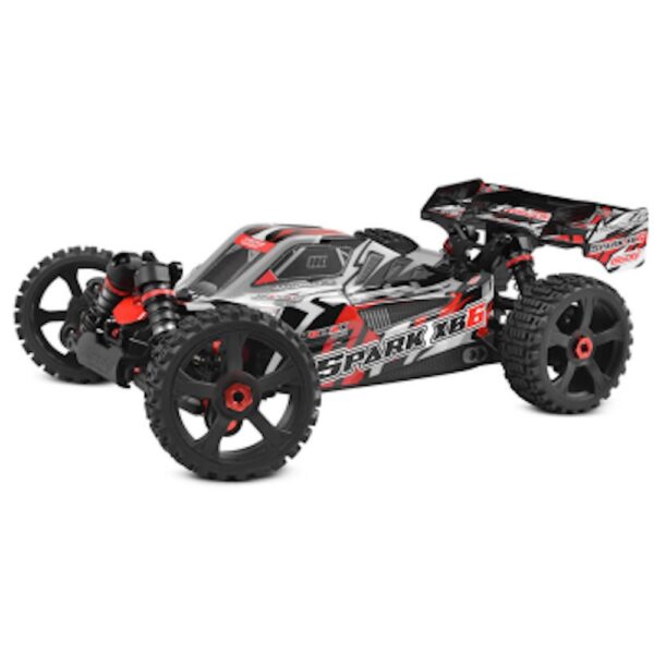 Team Corally C-00285-R Spark XB6 6S Brushless Basher Buggy RTR - Red