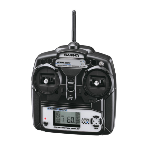 Sanwa S.101A32871A Gemini Sport Radio Set with RX391W