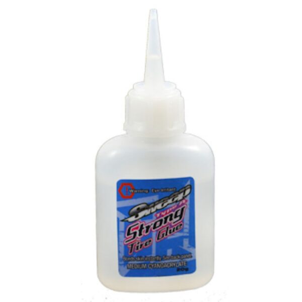 Sweep SW003 Strong Tyre Glue Type A 5-7S W/Flexible Glue Extension