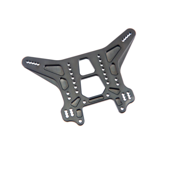 Mugen E2568a REAR DAMPER STAY TRUGGY