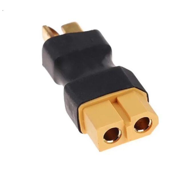 HPI Racing HP160906 XT60 Female to T-plug Male Adaptor