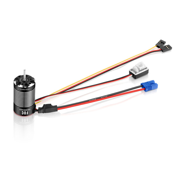 Hobbywing HW30120403 QUICRUN Fusion Mini16 for Crawler - 3000KV 370spec