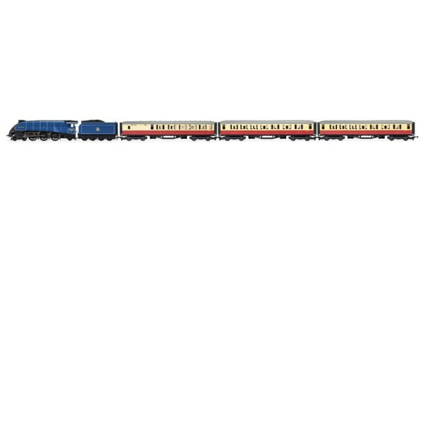 Hornby R1282M Mallard Record Breaker Train Set - Era 3 - Image 10