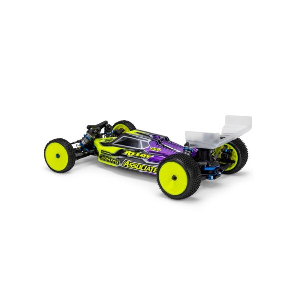 JConcepts JC0634L S15 - RC10B7/D Body w/Carpet/Turf/Dirt Wing LW - Image 2