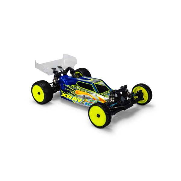 JConcepts JC0645L S15 - XRAY XB2 2024 w/Carpet/Turf/Dirt Wing LW