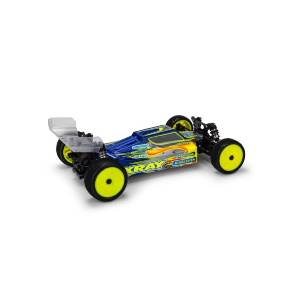 JConcepts JC0646 S15 - XRAY XB4 2024 w/Carpet/Turf/Dirt Wing - Image 3