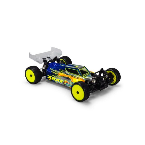 JConcepts JC0646 S15 - XRAY XB4 2024 w/Carpet/Turf/Dirt Wing