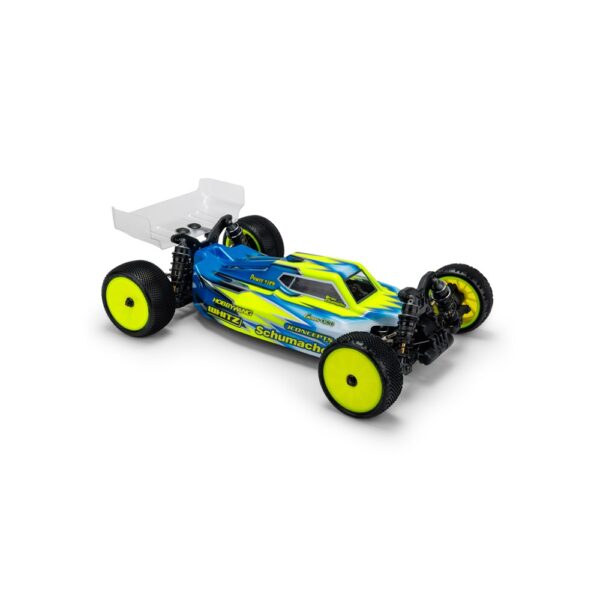 JConcepts JC0663 S15 - CAT L1R Body w/Carpet/Turf/Dirt Wing