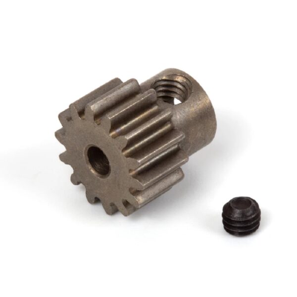 Maverick MV150463 14T Steel Pinion Gear (0.8M / 32DP 3.175mm Shaft)