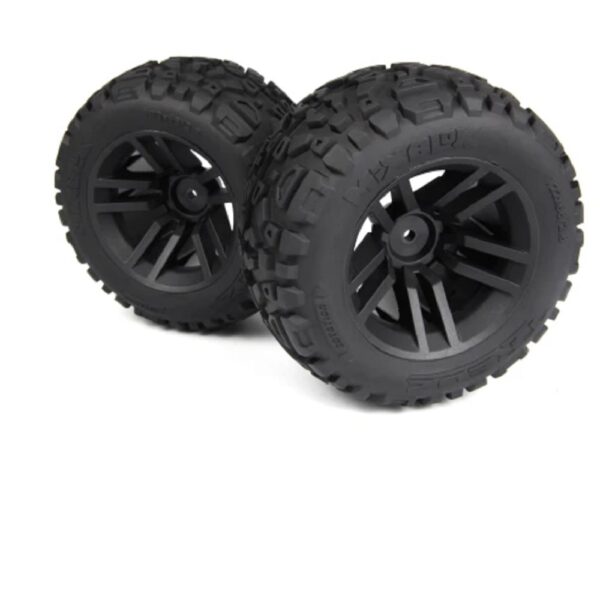 Maverick MV150683 Mounted MixBlok Tire on XT Wheel (Black/2pcs)