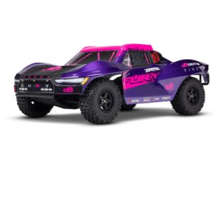 Arrma ARA3521T3 1/10 FURY 223S BLX 4X2 SCT RTR with DSC Purple