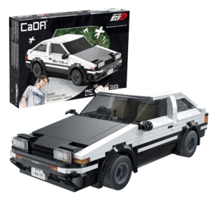 CaDA C51086W 1:20 Toyota AE86 Trueno - 325 pcs