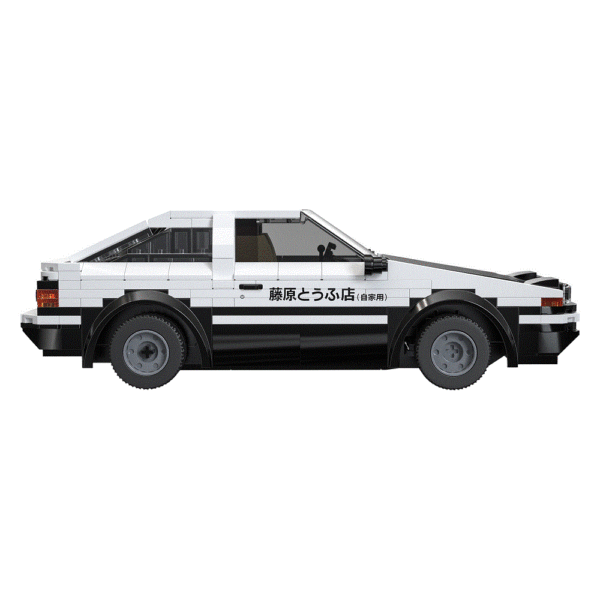 CaDA C51086W 1:20 Toyota AE86 Trueno - 325 pcs - Image 6