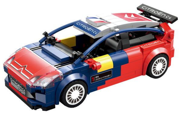CaDA C55033W 2008 Citroen C4 WRC - 296 pcs - Image 8