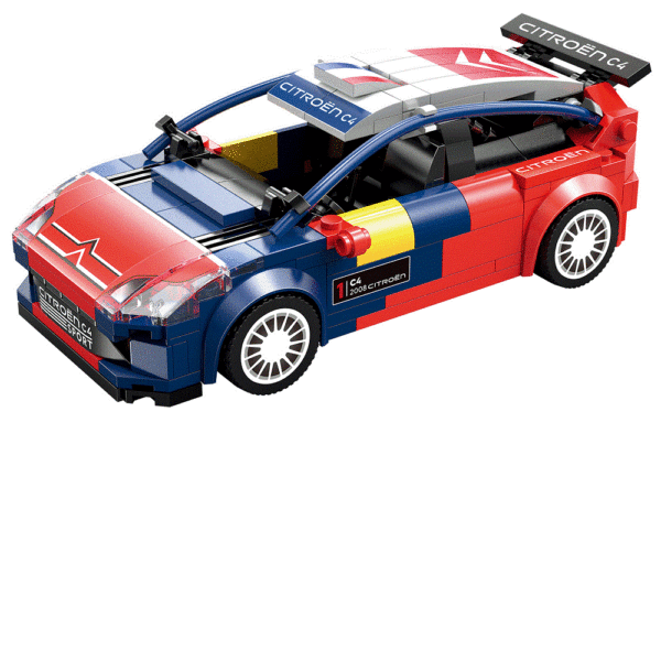CaDA C55033W 2008 Citroen C4 WRC - 296 pcs - Image 9