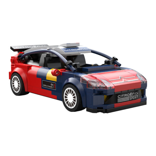 CaDA C55033W 2008 Citroen C4 WRC - 296 pcs - Image 5