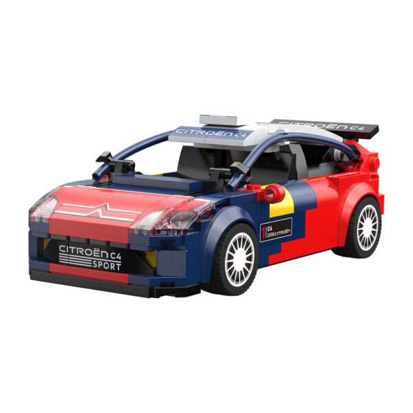 CaDA C55033W 2008 Citroen C4 WRC - 296 pcs - Image 4