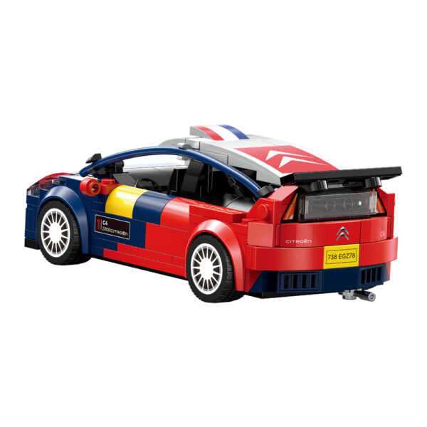 CaDA C55033W 2008 Citroen C4 WRC - 296 pcs - Image 3