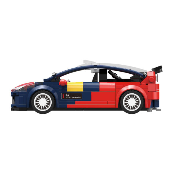 CaDA C55033W 2008 Citroen C4 WRC - 296 pcs - Image 2