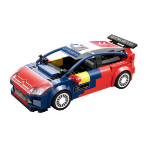 CaDA C55033W 2008 Citroen C4 WRC - 296 pcs