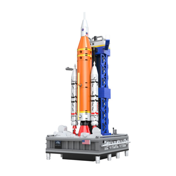 CaDA C56049W SLS Artemis Space Launch System - 659 pcs - Image 5